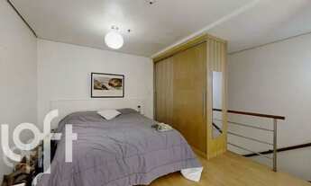 Imagem 6: Apartamento duplex com 42 m², 1 Dormitório sendo 1 suíte, Varanda, 1 Vaga