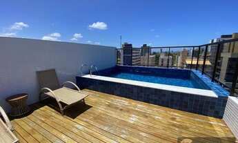 Imagem 4: Apartamento de 1 quarto em Intermares, próximo ao mar, elevador, piscina!