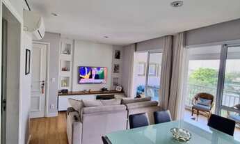 Imagem 3: Apartamento para venda com 95 metros com 3 quartos Chácara Flora /Living Club Jurubatuba