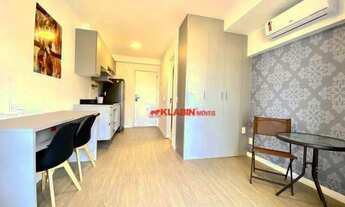 Imagem 5: Suíte tipo Studio, sem vaga para alugar, 25 m² por R$ 3.387/mês - Vila Mariana - São Paul