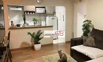 Imagem 2: Apartamento com 2 dormitórios para alugar, 55 m² por R$ 2.600,00/mês - Vila Palmeiras - Sã