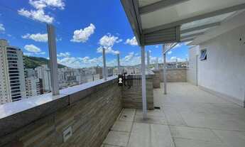 Imagem 2: Cobertura com 3 dormitórios à venda, 140 m² por R$ 949.900,00 - Centro - Juiz de Fora/MG