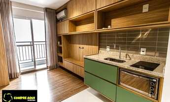 Imagem: Studio para venda tem 28 metros quadrados