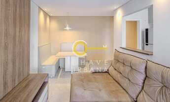 Imagem 3: Apartamento com 2 dormitórios para alugar, 64 m² por R$ 5.702,00/mês - Pompéia - Santos/SP