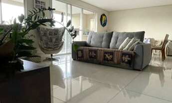 Imagem 2: Apartamento Face Norte para venda tem 128 metros, 3 suítes, terraço gourmet, 2 vagas e laz