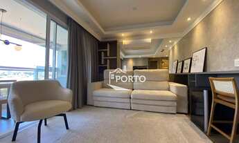 Imagem 6: Lindo apartamento mobiliado com 1 dormitório para alugar, 54 m² - Cidade Jardim - Piracica