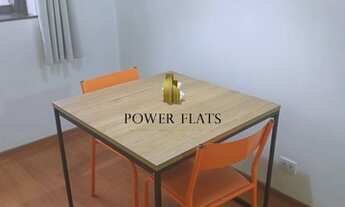 Imagem 5: Flat para aluguel de 40 metros quadrados com 1 quarto em Jardim Paulista - São Paulo - SP