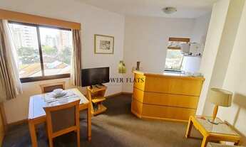 Imagem 6: Flat para aluguel de 38 metros quadrados com 1 quarto em Jardim Paulista - São Paulo - SP