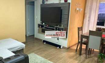 Imagem 5: Apartamento com 2 dormitórios para alugar, 55 m² por R$ 2.600,00/mês - Vila Palmeiras - Sã