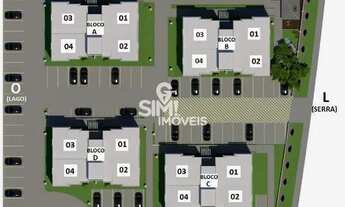 Imagem 4: O RESIDENCIAL W. MARCHESI -APARTAMENTO LOCALIZADO NA 110 SUL (QUADRA DO COLÉGIO MARISTA) A