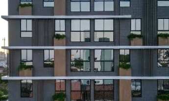 Imagem: Space - 47,55m² a 54m², 2 Quartos sendo