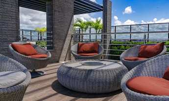 Imagem 7: Edificio Time Impecável studio master mobiliado e decorado com 37m² *Pronto para rentabili