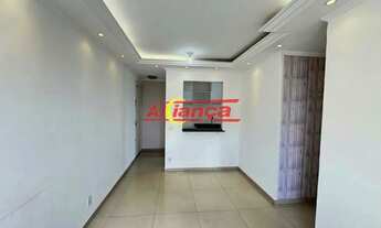 Imagem 4: Apartamento para alugar com 2 quartos, 45m² - Bairro -Ponte Grande - Guarulhos/SP