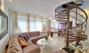 Imagem 3: Cobertura com 3 dormitórios à venda, 200 m² por R$ 1.815.000,00 - Sion - Belo Horizonte/MG