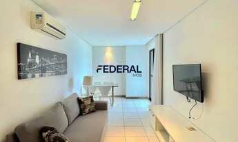 Imagem 2: Flat mobiliado para aluguel com 43 metros quadrados e 1 quarto na Av. Boa Viagem