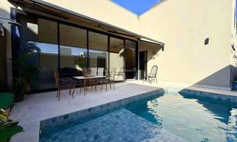 Imagem: Casa térrea no condomínio Estância dos