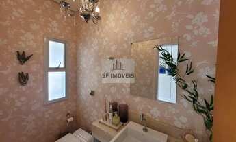 Imagem 3: Belíssimo sobrado de 450m², 5 suítes, à venda no Granja Olga 1