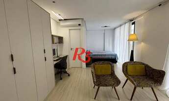 Imagem 5: Studio com 1 dormitório à venda, 57 m² por R$ 910.000,00 - Ponta da Praia - Santos/SP