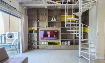 Imagem 4: ALUGO APTO DUPLEX MOBILIADO NO ED SONATA RESIDENCE COM 2 SUÍTES E 2VGS DE GARAGEM