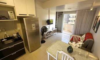 Imagem 4: Quarto e sala à beira-mar 48,00 m² Pajuçara, Maceió!