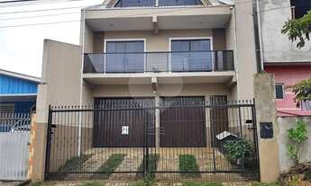 Imagem 2: Sobrado para venda tem 243 metros quadrados com 4 quartos em Campo de Santana - Curitiba