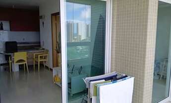 Imagem 6: Apartamento Mobiliado Distribuído Em 54M² E 1 Vaga De Garagem Em Patamares. KUBBEH