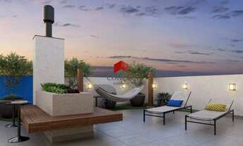 Imagem 3: Apartamento com 76,43m² 3 quartos, à venda, no bairro Tingui em Curitiba