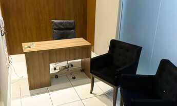 Imagem 3: Alugo Sala Comercial no Ed. Urbe Office - mobiliada - 2 banheiros - 2 vagas