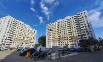 Imagem: Vitória Caxias, 2 quartos com porcelanato