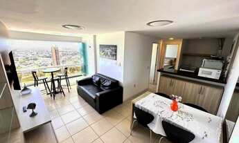 Imagem 2: Apartamento 2 Quartos para Venda em Natal, PONTA NEGRA, 2 dormitórios, 2 suítes, 3 banheir