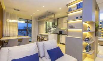 Imagem 2: Apartamento com 2 quartos sendo 1 suíte e 1 vaga - Vila Izabel