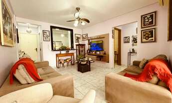 Imagem 2: Apartamento garagem fechada com elevador - Boqueirão Santos