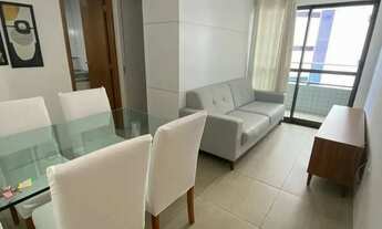 Imagem: 1qt Mobiliado 36m2 c/var pisc churrasqueira