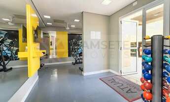 Imagem 3: Apartamento 2 Quartos com suíte, 53m² privativos - Bairro: Bacacheri - Curitiba - PR