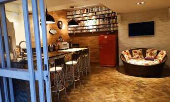 Imagem 3: Casa com 398m2, 4 dorm, 4 vagas-Locação R$ 13.500,00-Higienópolis