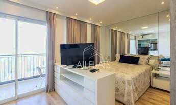 Imagem 7: Flat com 1 dormitório, 48 m² - venda por R$ 1.690.000,00 ou aluguel por R$ 9.898,00/mês