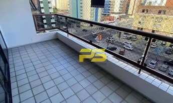 Imagem 4: Apartamento com 3 dormitórios para alugar, 145 m² por R$ 5.600/mês - Cabo Branco - João Pe