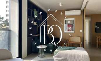 Imagem 7: Apartamento decorado à venda na Vila Madalena com 127 metros quadrados, 3 dormitórios e 2