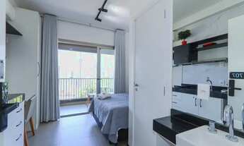 Imagem 3: Apartamento para venda em Paraíso com 1 quarto, sendo 1 suíte , 22m²