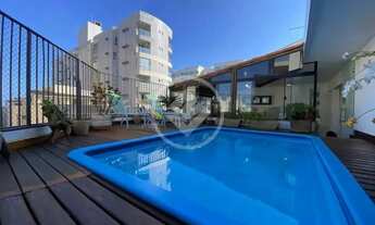 Imagem: Cobertura tríplex com 5 quartos sendo 3