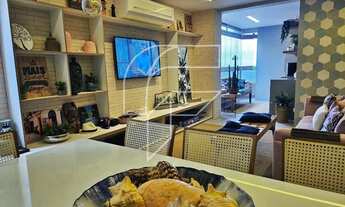 Imagem 2: Imóvel para venda com 110 metros quadrados com 3 quartos em Centro - Guarapari - ES