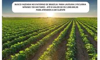 Imagem: Fazenda para lavoura e pecuária no entorno