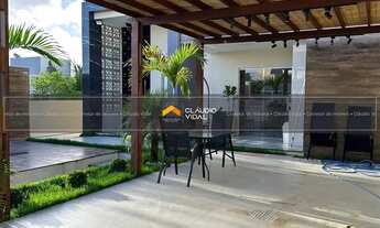 Imagem 3: Casa em Condomínio, MOBILIADA, 260 m2, 3 suítes em Caixa D'Água, Lauro de Freitas - B