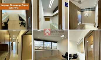 Imagem: HANGAR BUSINESS PARK Sala Comercial de Alto