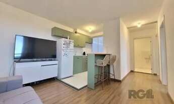 Imagem: Apartamento com 2D, semi mobiliado para