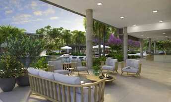 Imagem 3: Interlagos Residence: Lazer de Alto Nível com Beach Tênis, Quadras e Lounge Natural