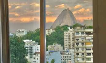 Imagem 5: Loft Iluminado e Silencioso com Vista para Pão-de-Açúcar e Cristo Redentor