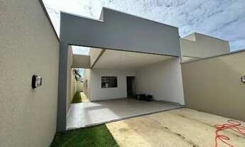 Imagem 3: Casa com 2 dormitórios à venda, 89 m² por R$ 295.000,00 - Setor Santa Fé 2 (Taquaralto)