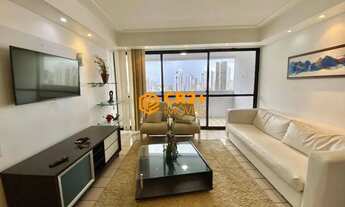 Imagem 2: Alugo apartamento mobiliado em Boa Viagem com 135m² - 3 Quartos