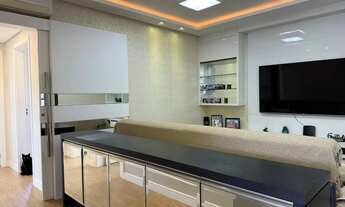 Imagem 5: Apartamento mobiliado 3 dormitórios sendo 1 suíte 2 vagas no Bairro Fazenda - Itajai/SC